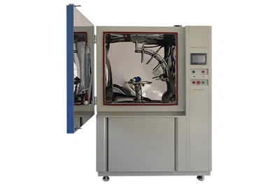 Câmaras personalizadas de teste de spray de água para padrões IEC 60598-1 e LV124|LIB